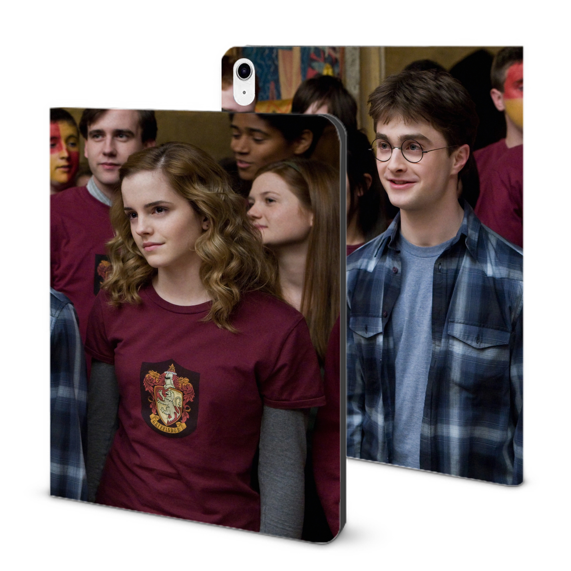 （画像用） Harry Potter ハリー・ポッターシリーズ IPad ケース ブック型 PUレザー TPU 耐衝撃 軽量 薄型 ペン収納なし 全面保護 IPad 各モデル対応